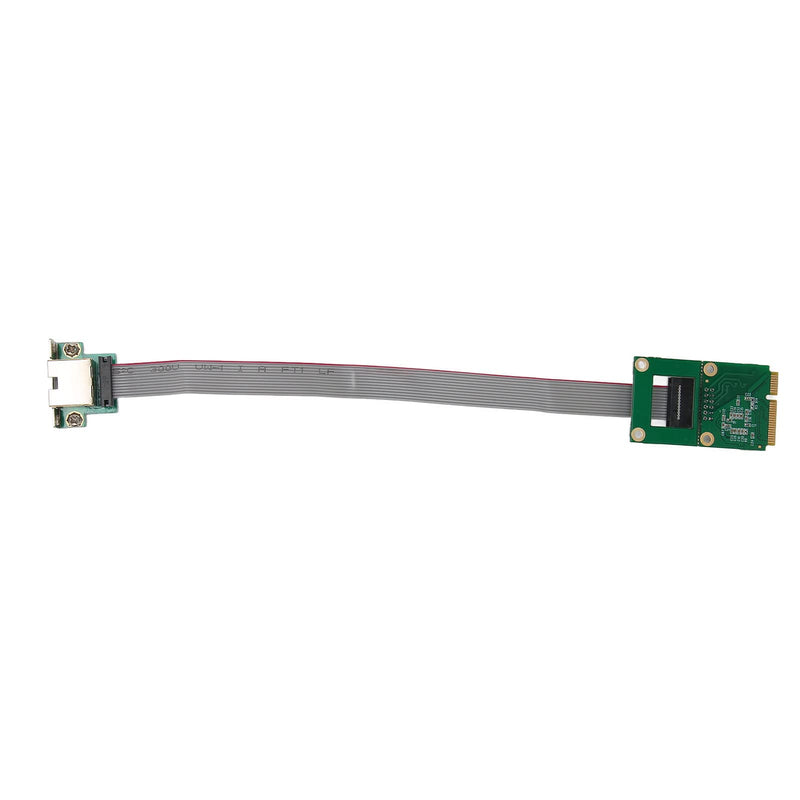 Mini PCIe Network Controller, PCI Express Ethernet with RJ45 LAN NIC, Gigabit Ethernet Support 10 100 1000M
