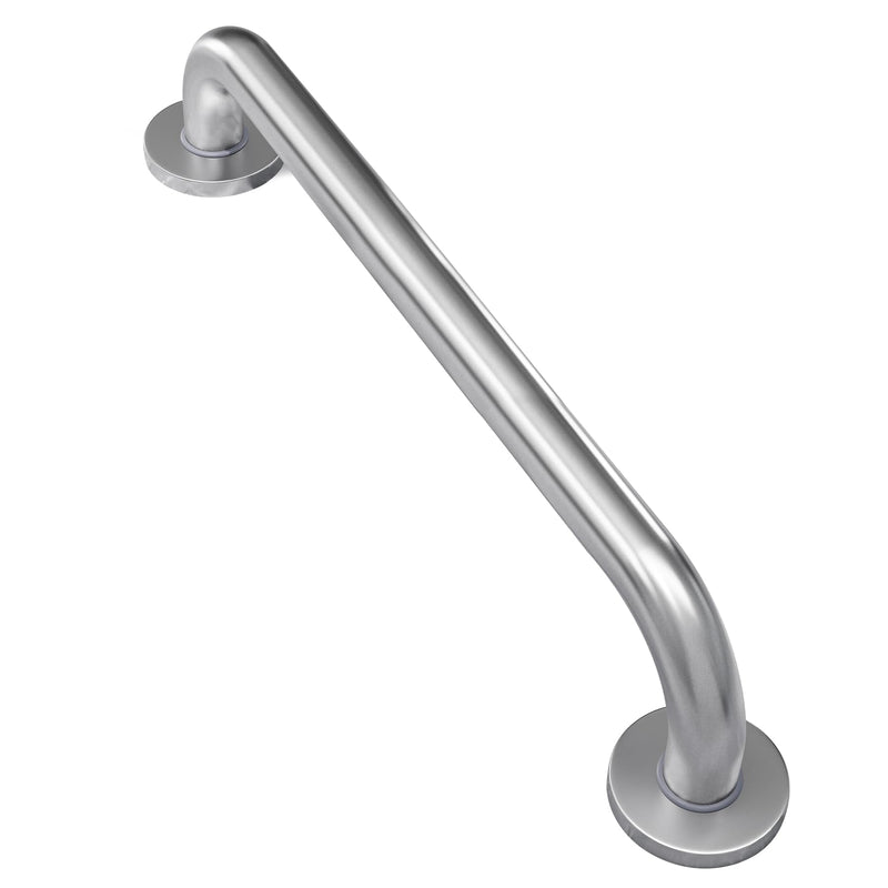AmazerBath Grab Bars for Bathtubs and Showers Anti Slip, 24" L x 1.25" D, Handicap Grab bar Stainless Steel, Shower Grab Bars for Seniors, Bathtub Handle Grab Bars for Bathroom Holds 500LBS 24"L x 1.25"D Brushed Nickel