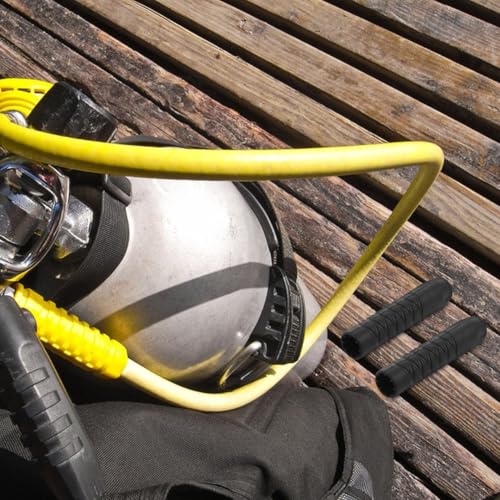 Kisangel Pack of 2 pleasure hose protective case for diving, kink protection, diving, air hose, protective case for diving equipment