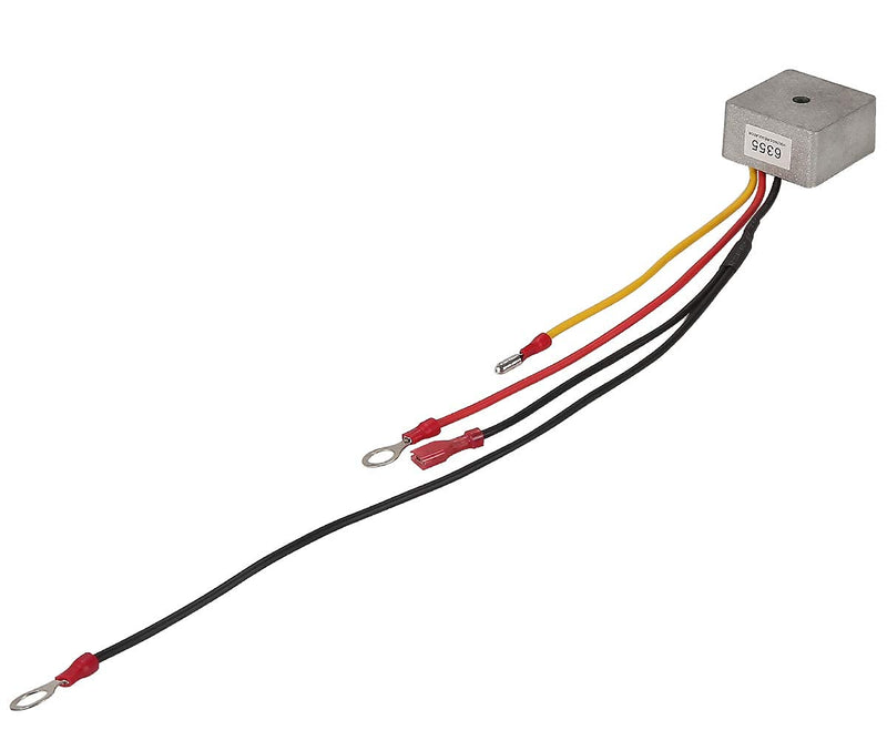 10L0L Voltage Regulator Rectifier for Club Car DS & Carryall 1992-up Gas Golf Cart, Replace OEM 1015777 102711201 102710101