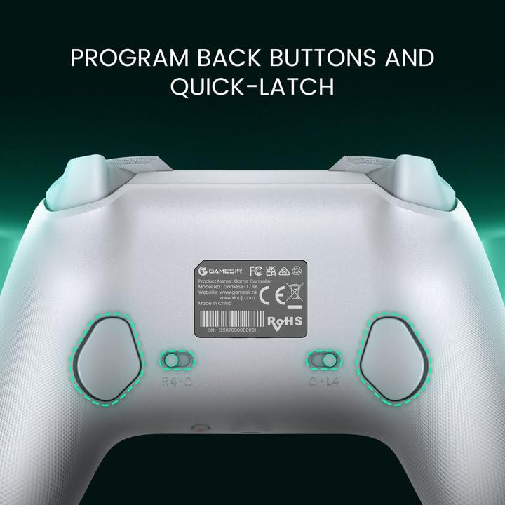 GameSir G7 SE Wired Xbox Controller with Hall Effect Joysticks and Hall Triggers, Works with Xbox One, Xbox Series X|S, Windows 10/11, Officially Licensed for Xbox