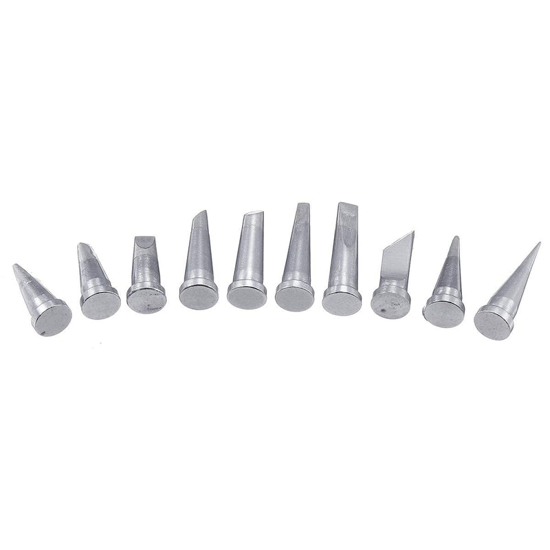 Werse soldering iron tips for Weller WSD81 WSP80 WD1000 WP80 LT soldering iron tips, pack of 10