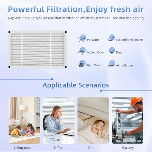 16x25x4 Replacement Filter For TopTech TT-FM-1625,TT-FM-1625 QB Filter,1PC 1
