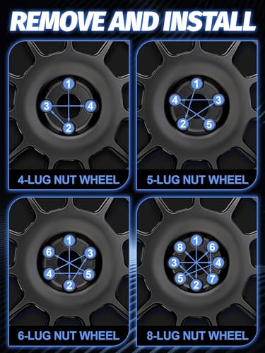 M14x1.5 Spline Lug Nuts 24 Pcs Closed end with 1 Socket Key 14x1.5 24 PCS, 2.01 in
