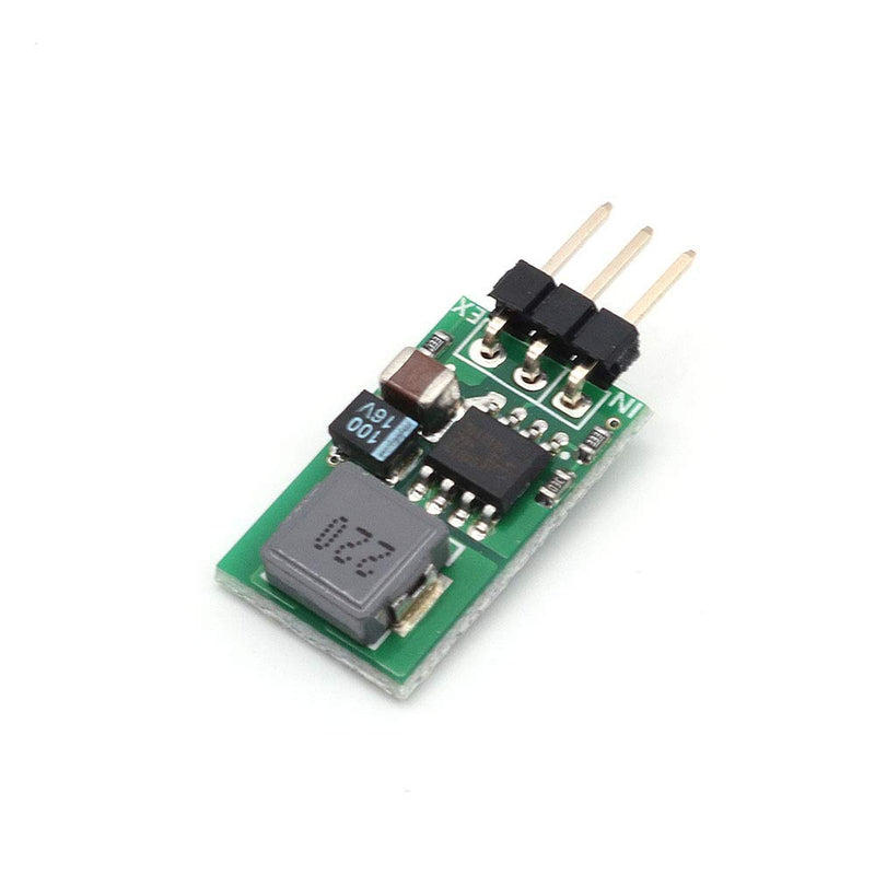 DollaTek 5Pcs 5V 1A mini regulator block with THREE ports instead of LM7805 5.5~32V input