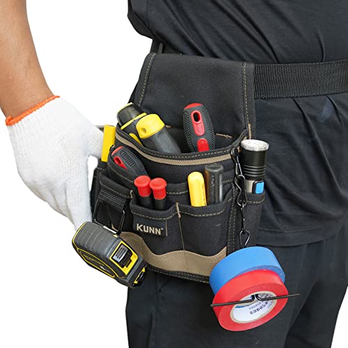 KUNN Electrician Pouch & Garden Tool Waist Belt