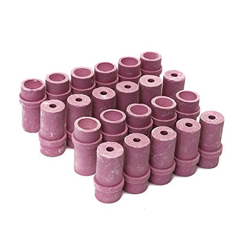 EsportsMJJ 20Pcs 4.5mm Sand Radiating Ceramic Nozzle Replacement Nozzles for Sandball Rifle