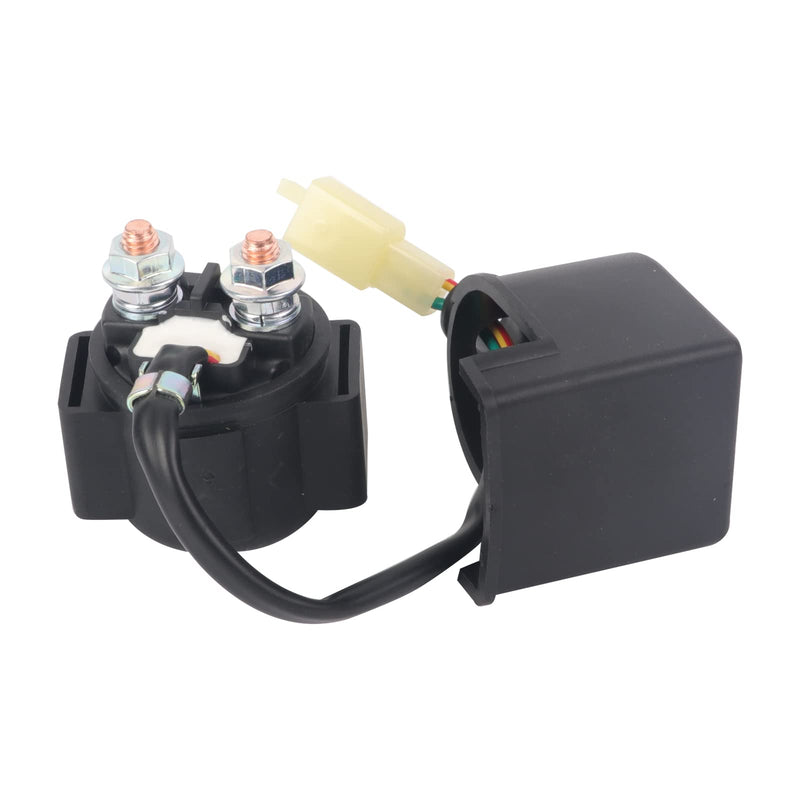 OEPUNAIKE Starter Solenoid Relay For Chinese made Tao Tao 125cc Dirt Bike, 200cc Go-Kart engine, Pocket Bike 90cc, 100cc scooter, 4-Stroke GY6 250cc, Quad 50cc, 4 wheeler moped 150cc, roketa 110cc ATV