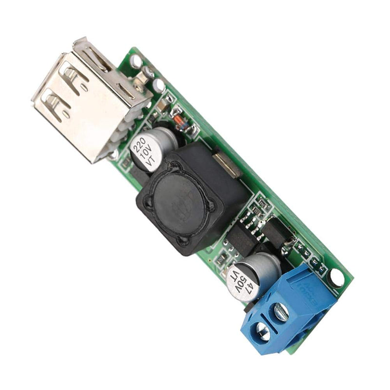 DC-DC Power Supply Buck Power Converter Voltage Converter Step Down Module 12V24V 6V-32V to 5V QC3.0 USB Fast Charging
