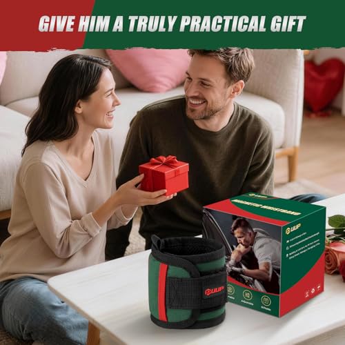 UUP Magnetic Wrist band Bundle with Magnetic Tool Belt
