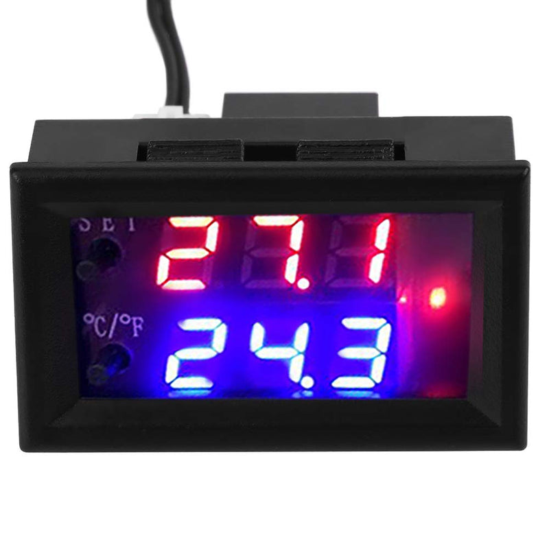 General Purpose Digital Temperature Controller with Sensor DC 12V
