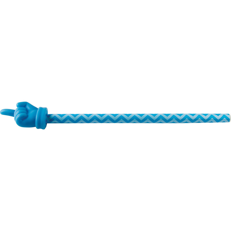 Teacher Created Resources Aqua Chevron Hand Pointer, Pack of 5