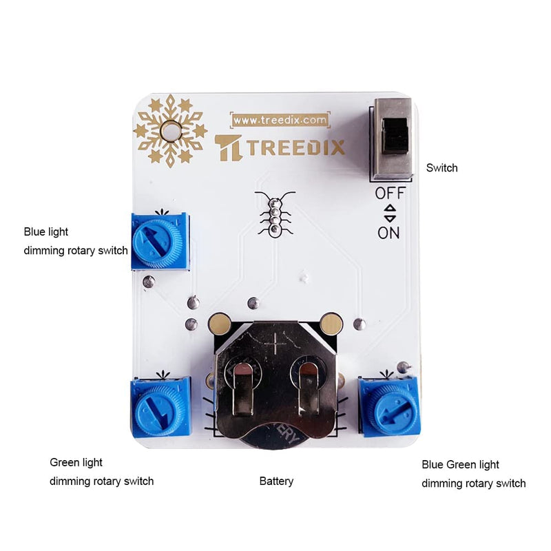 Treedix soldering practice project electronics DIY soldering kits for learning training beginners adults