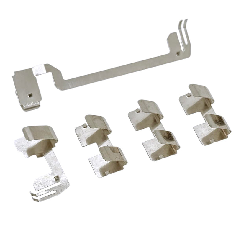 Battery Compartment Contact Piece for FLUKE Multimeters Part | Compatible with Fluke 187, 189, 725, 726, 789, 87/89 4-Generation, Battery Spring Contact Plate, Battery Holder Fixing Clip