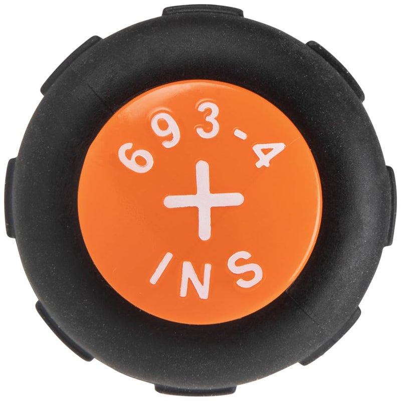 Klein Tools 33734INS 1000V Slim Tip Insulated Screwdriver Set, Made in USA, Phillips, Cabinet, Square Slim-Tip, Cushion Grip Handle, 4-Piece 4-Piece Set - Phillips, Cabinet, Square