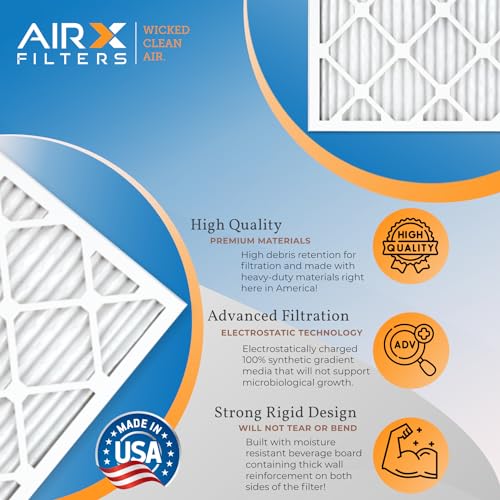 AIRx Filters 12x18x1 Furnace & AC Filter MERV 13 Health 6-Pack