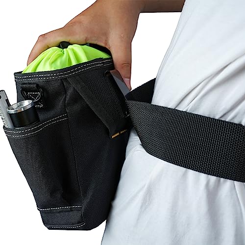 KUNN Tool Pouch with Belt Clip & Electrical Tape Holder
