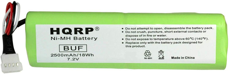 HQRP 2500mAh Battery compatible with FLUKE 2446641 3105035 88M3095 Ti-10 Ti-20 Ti20-RBP Ti-25 TiR TiR1 Thermal Imager