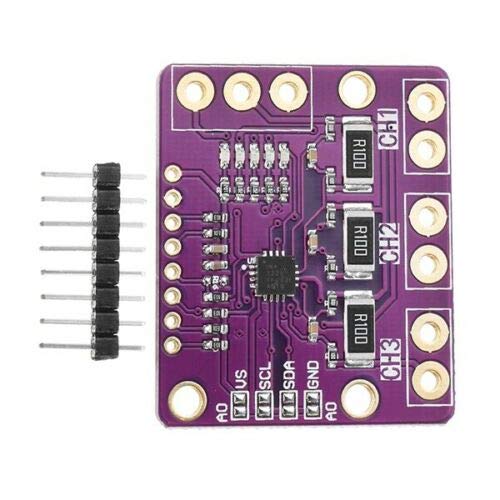 5PCS INA3221 INA219 Triple Channel Current Voltage Power Sensor Monitor