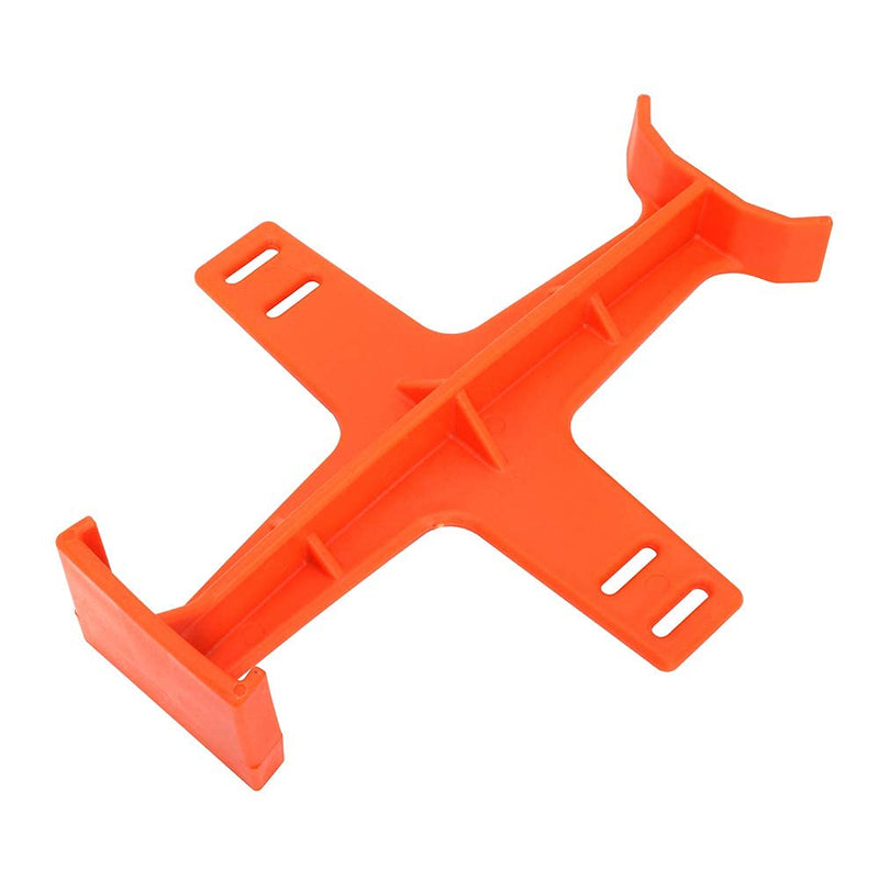 Universal Motorcycle Fork Guard Suspension Support Brace Transportation Tool Tie Down Seal Saver Protection Plastic For Dirt Bike Motocross Accessories Orange