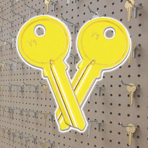 Blank Key Blanks, Pack of 50 Uncut 5AY1(Y1) Blank Keys Pack of 50 Y1