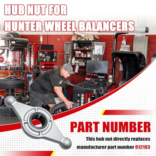 40x8mm Hub Wing Nut for Hunter DSP Wheel Balancer 7700-9700 Series