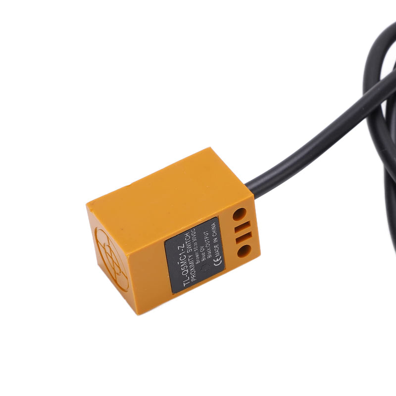 Inductive Proximity Sensors DC 10-30V Square Proximity Switch 3-Wire 5mm NPN Inductive Proximity Switch For Detecting Metal TL-Q5MC1-Z