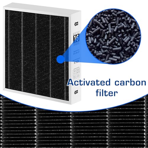 1 Pack X7935 MERV 16 Furnace Air Filter Compatible with Lennox X7935 Filter Model HCC14-23 and Honeywell Filter Models FC100A101 And FC200E1011,20x20x5 Inches 1
