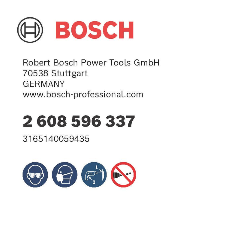 Bosch Accessories Bosch Professional Formwork and Installation Drill Bit Diameter 12 mm Durchmesser: 12/Gesamtlänge in mm: 400
