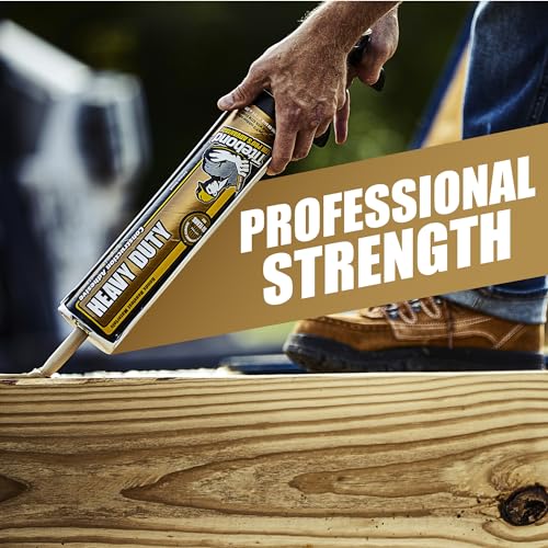Titebond 5262 Heavy-Duty Construction Adhesive, 29-Ounces 0.07 Pounds