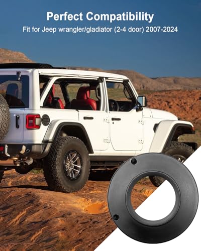 2 Inch Front Spring Spacer Set Fit for Jeep Wrangler Gladiator 2007-2024