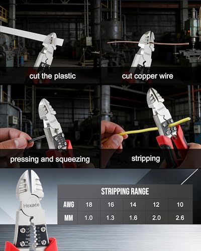 3 Pcs Plier Set Multi-Purpose Needle Nose