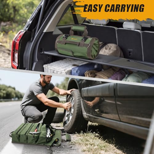 UUP Tool Roll Bag Bundle with Magnetic Tool Belt