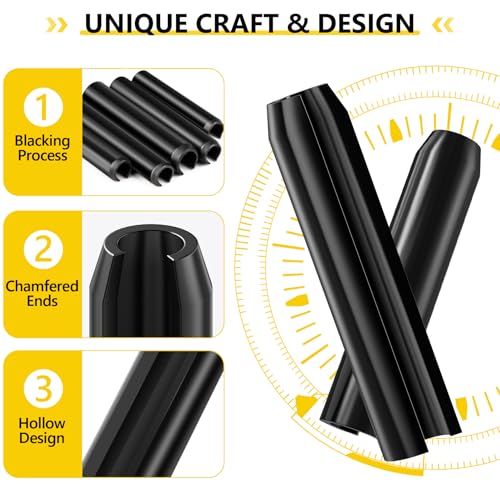 274PCS SAE Roll Pins & 274PCS Metric Roll Pins