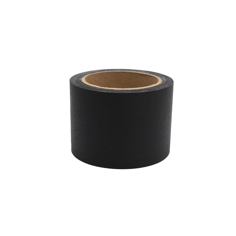 ChromaLabel Non-Reflective Multi Purpose Professional Grade Gaffer Tape Matte Finish, 15 Yards Per Roll, 3 Inch, Black 3" Wide, 15 Yards
