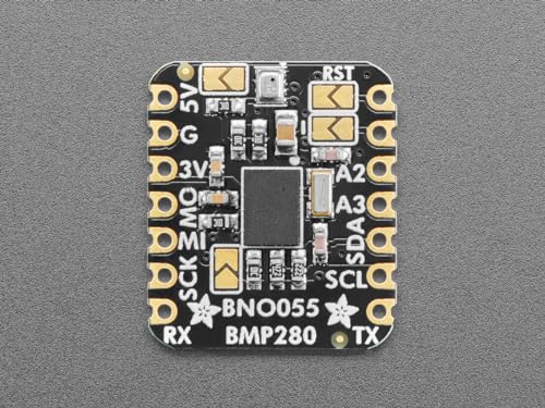 Adafruit BNO055 + BMP280 BFF Add-On for QT Py, 5937