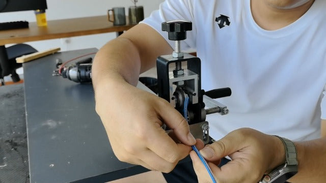 Manual Wire Stripping Machine,Gauge Wire 1-23MM,Electric and Manual