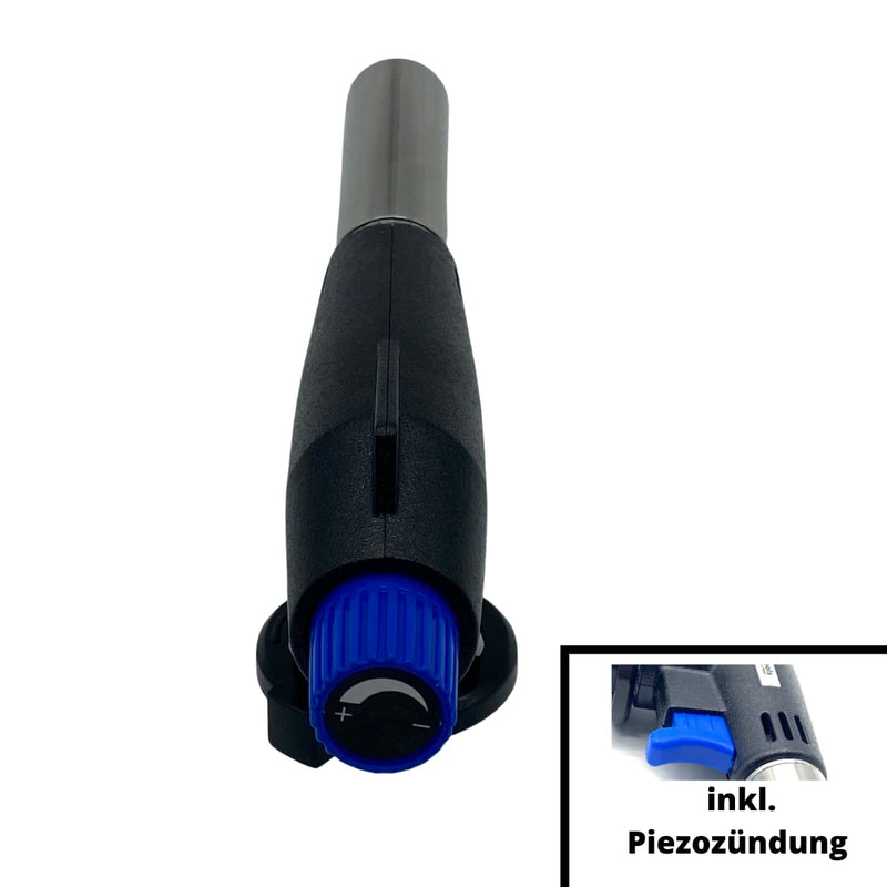 BTools blowtorch, blowtorch, gas burner, Bunsen burner attachment, butane gas cartridge