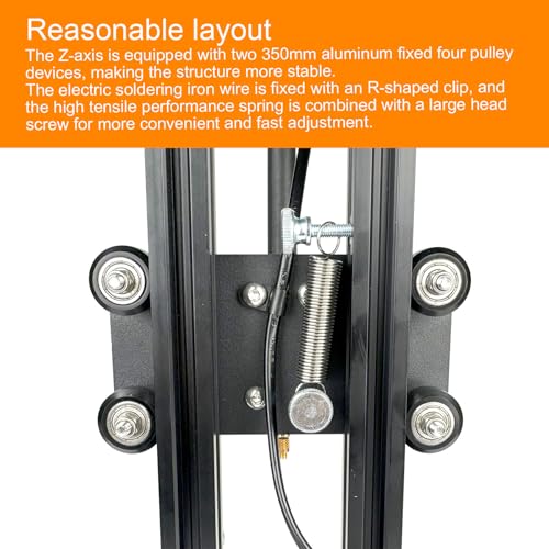 Vertical Heat Set Insert Tool Press for Plastic Parts & 3D Print Components ZW12H+