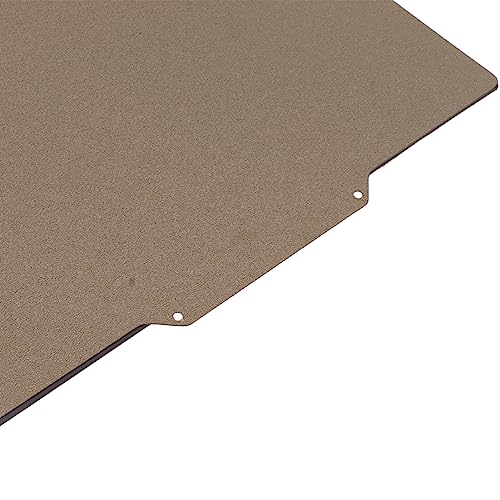 3D Printer Build Plate Double Sided PEI Magnetic Rubber Spring Steel Flexible Platform 220x240mm for ANYCUBIC I3 MEGA 3D Printing