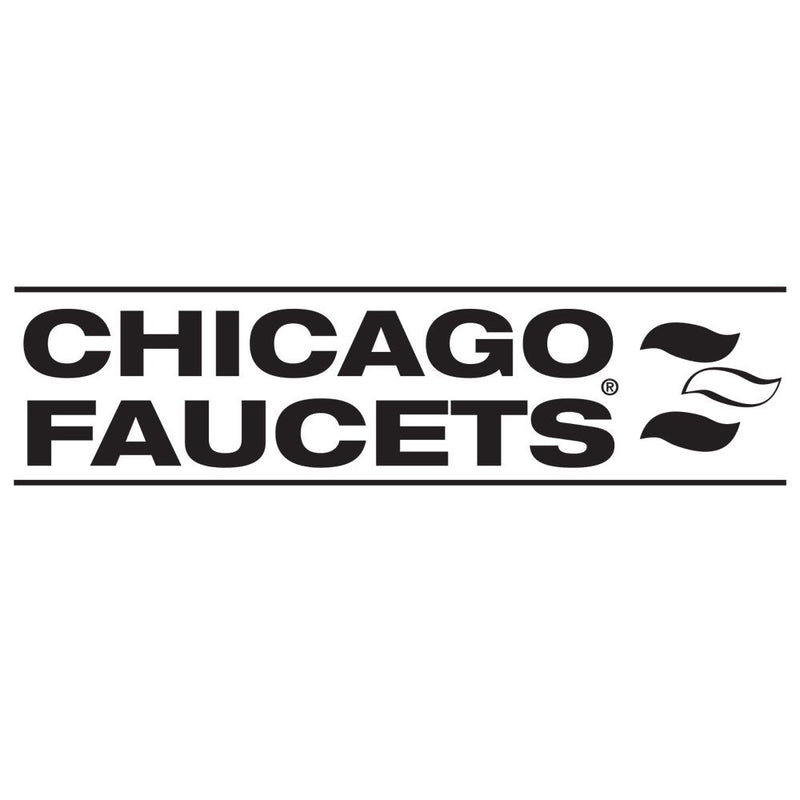 Chicago Faucets 317-PRJKCP Faucet-spouts-and-Kits, Chrome