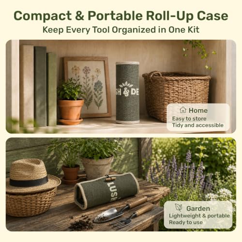 Lush&Dew Seed Saving Collecting Survival Kit, Garden Tools, Gardening Gifts Seed Saving & Collecting Kit