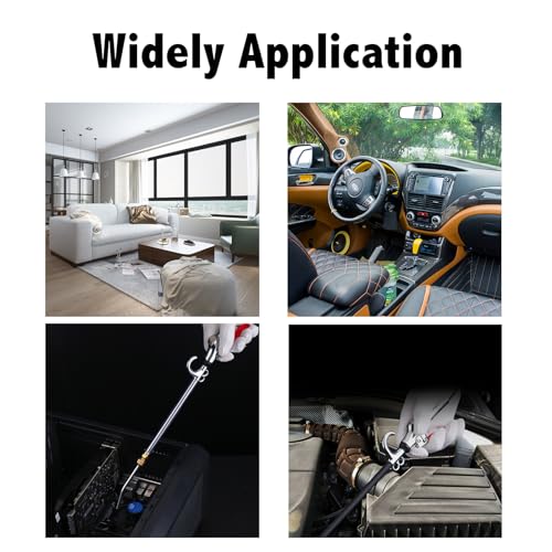 1/4" Zinic Alloy Air Blow Gun with Portable Hook 13bar/187psi JP Connect Fitting for Cleaning Dust,Industrial,Electronic,Car,Home