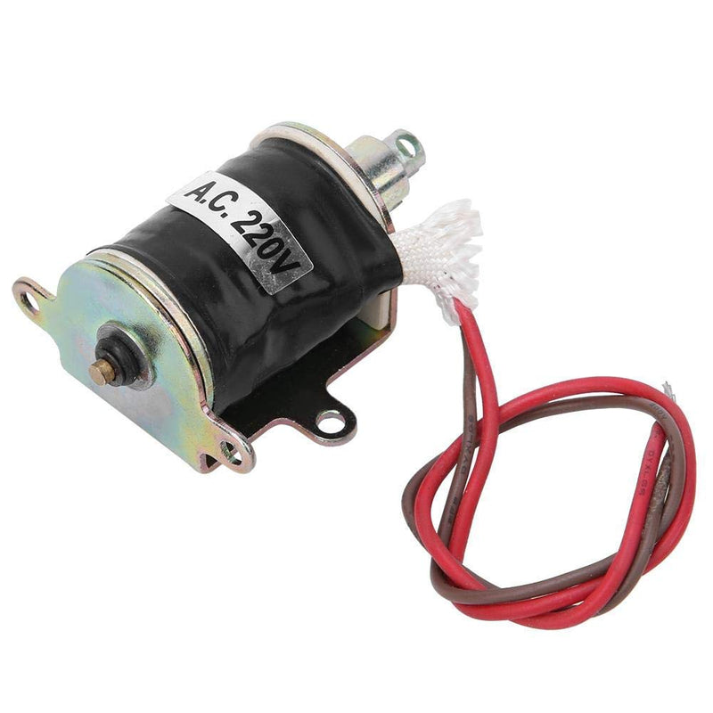 Mechanical Solenoid Electromagnet SAL-02 3N 10mm Stroke Electric Frame Open Frame Electromagnet 220VAC