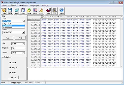 Hailege EZP2019+ Upgraded High Speed USB SPI Programmer Support EEPROM Flash 24 25 93 25 BIOS Full Set with 12 Sockets Adapters WIN7&WIN8