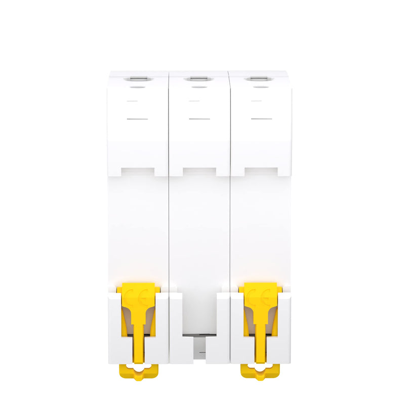 Schneider Electric R9F24316 Resi9 3-Pin Circuit Breaker | 16A, C characteristic, 6kA Rated current 16A Operating voltage 400 V