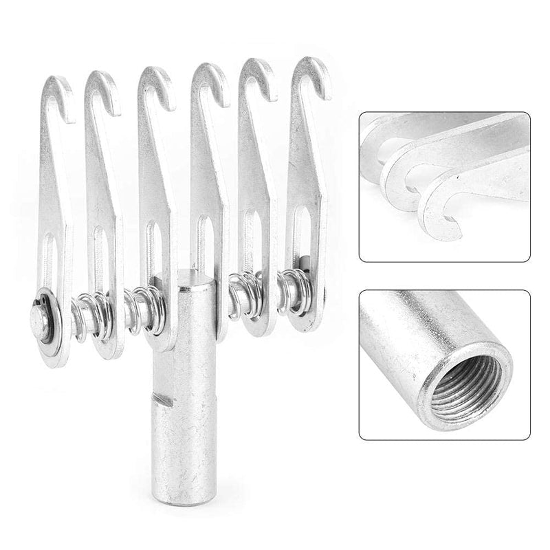 Aramox 6 Finger Dent Puller Metal Adjustable | 6 Arm Adjustable Body Dent Removal Tool Professional Dent Removal Tool