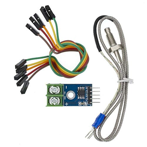 2pcs MAX6675 K-type Thermocouple Temperature Sensor 0-800 Degrees Module