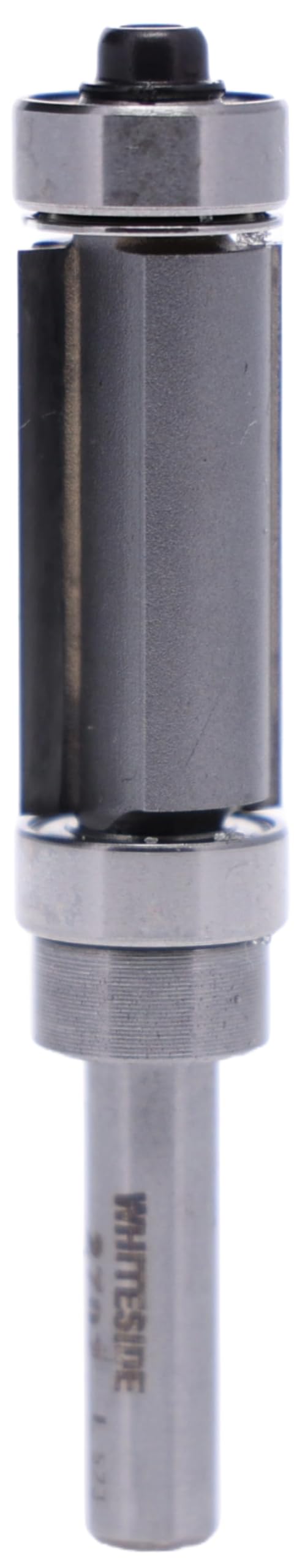 Whiteside 2702 Combination Flush Trim Router Bit: 1/2 Inch Cutting Diameter, 1 Inch Cutting Length, 1/4 Inch Shank, 2-5/8 Inch Overall Length, B3 & B9 Bearings