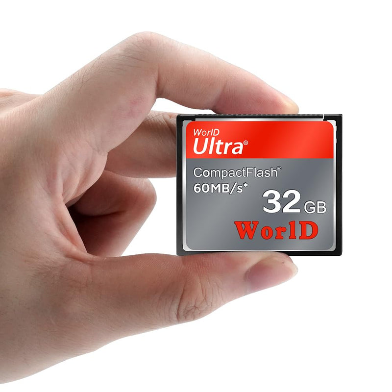 CompactFlash 32GB Memory Card 60MB/s SDCFH Camera CF Card UDMA, HCF32GB
